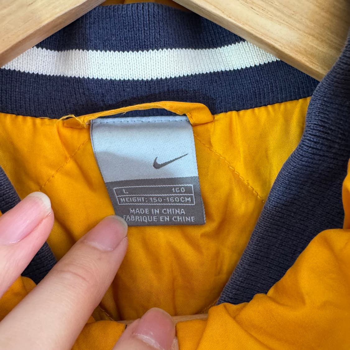 나이키 아치 로고 경량 패딩  상품이미지9