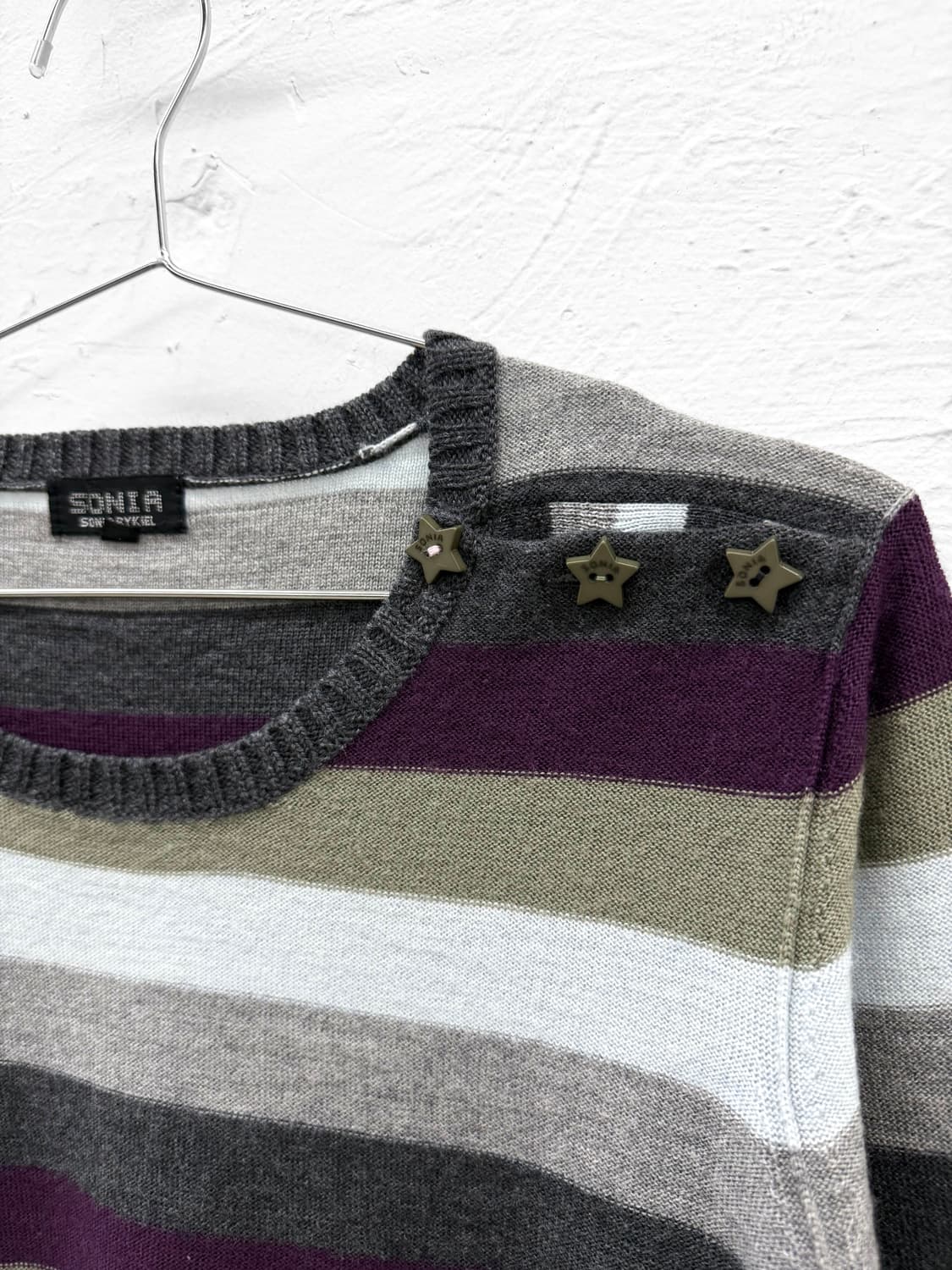 sonia rykiel 스트라이프 니트 상품이미지2