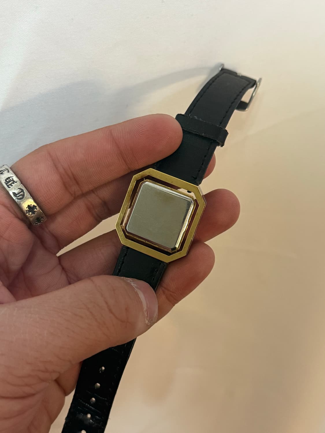 [국내유일] 80s RICOH 회전 다이얼 빈티지 시계 상품이미지3