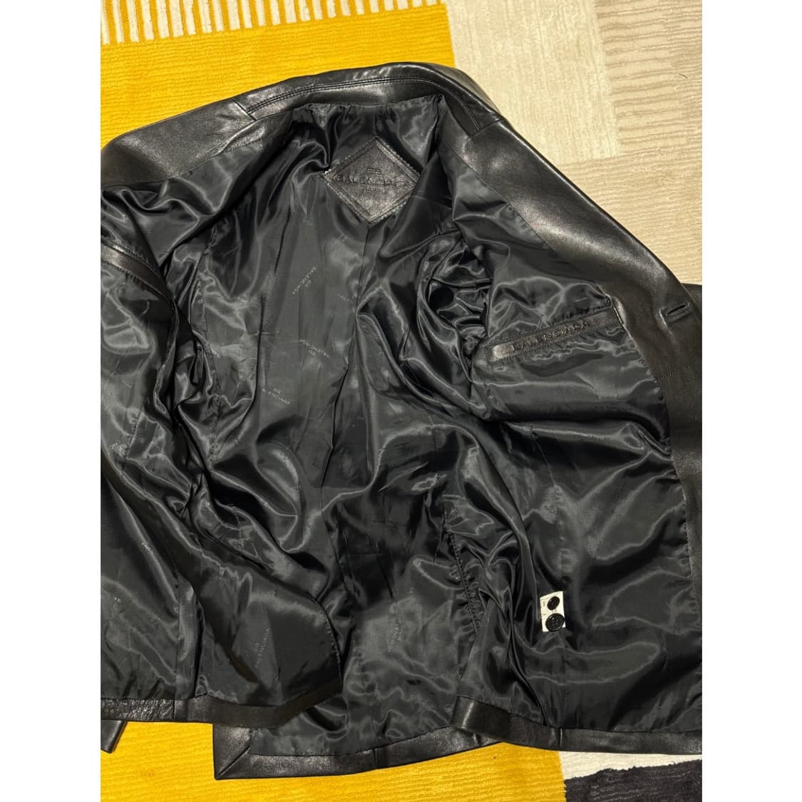 Balenciaga leather jacket 상품이미지5