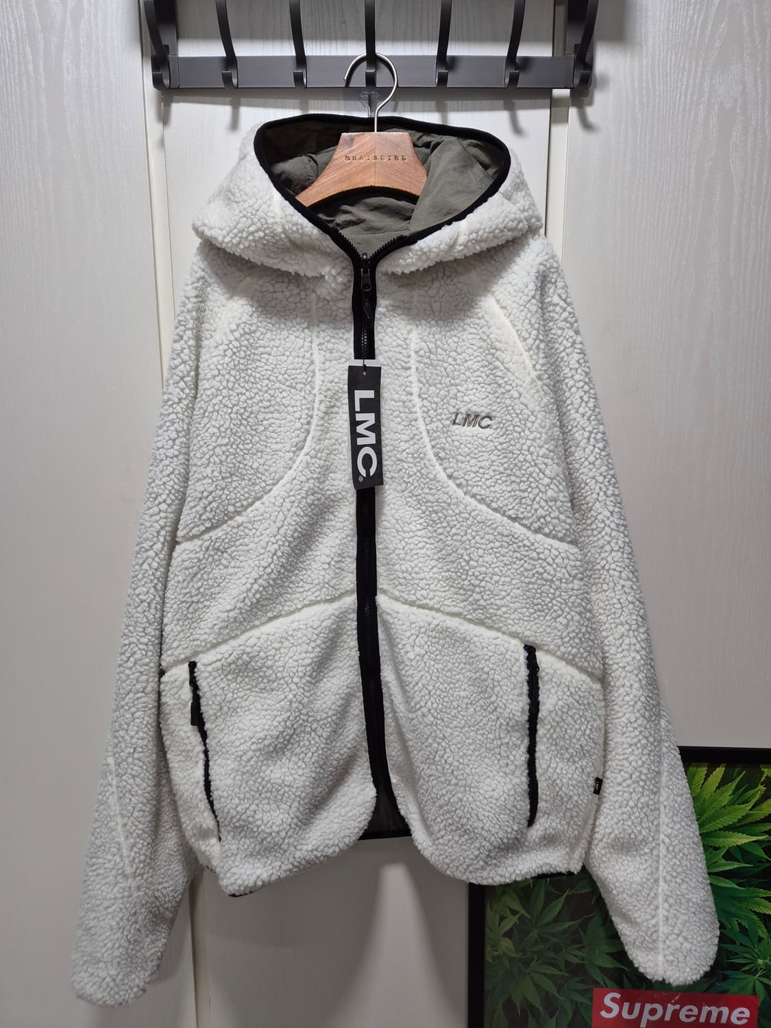 (타임세일)(새상품)LMC 후드 양면 자켓 상품이미지6
