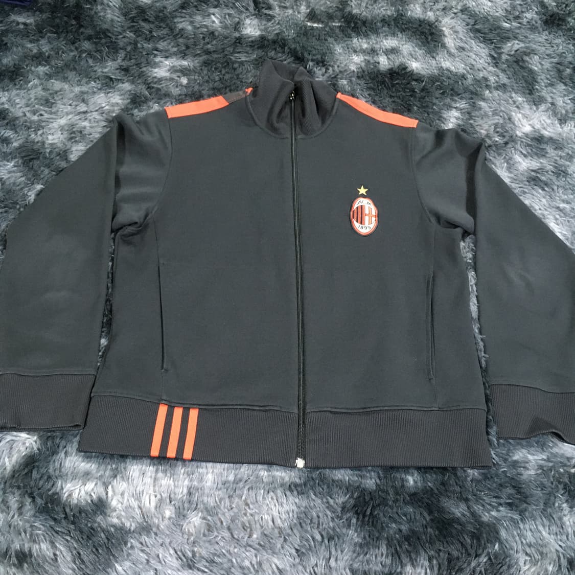 투티/0392 아디다스 ACM ac밀란 1899 트레이닝 탑 져지 삼선 상품이미지1