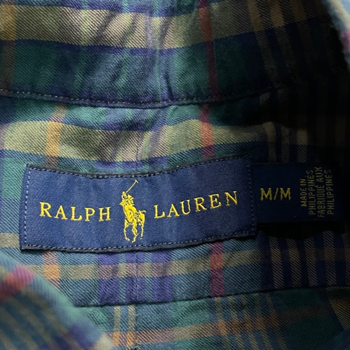 100 폴로 체크셔츠  상품이미지3