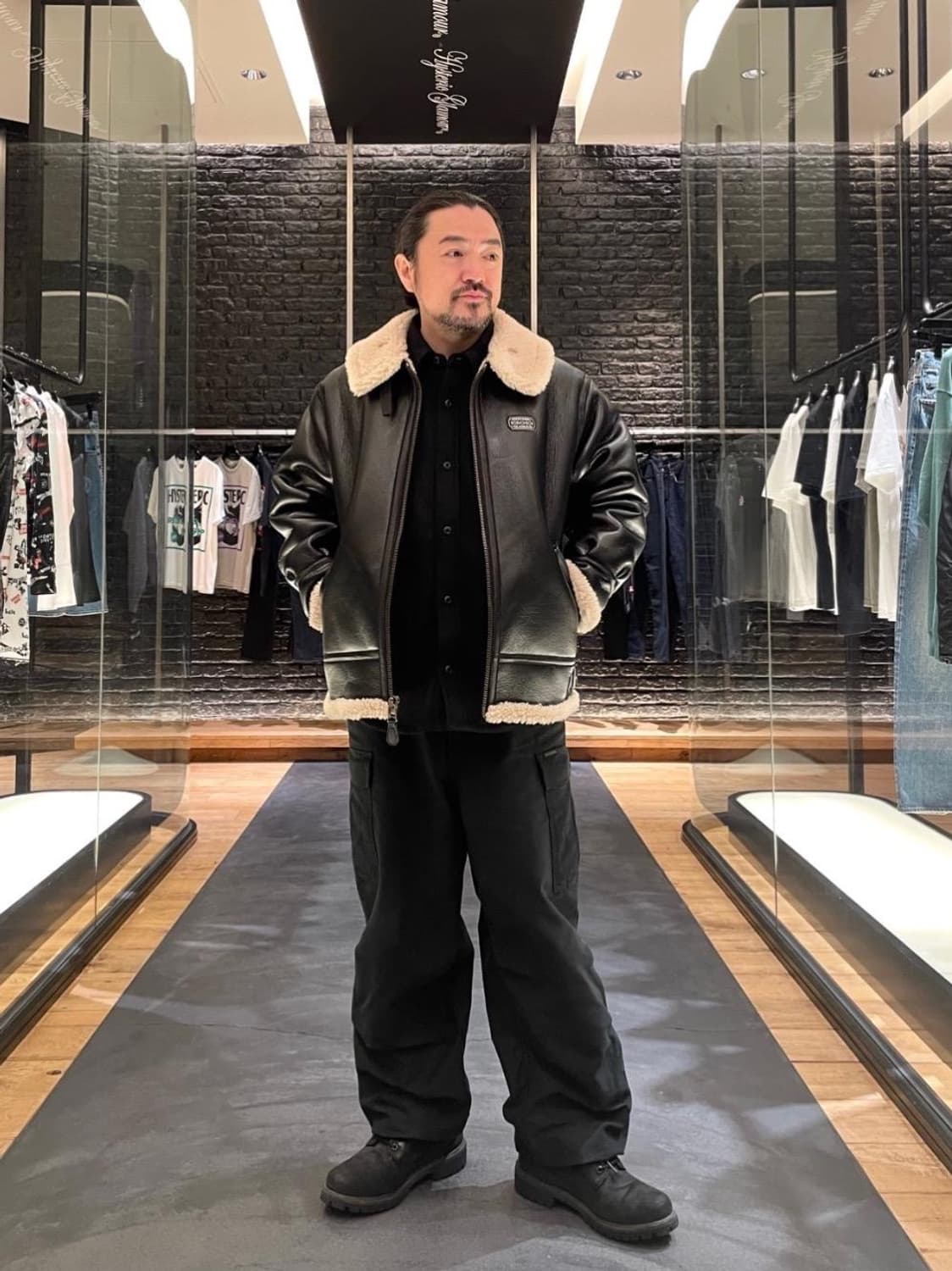 히스테릭 글래머 B-3  2024fw 상품이미지3