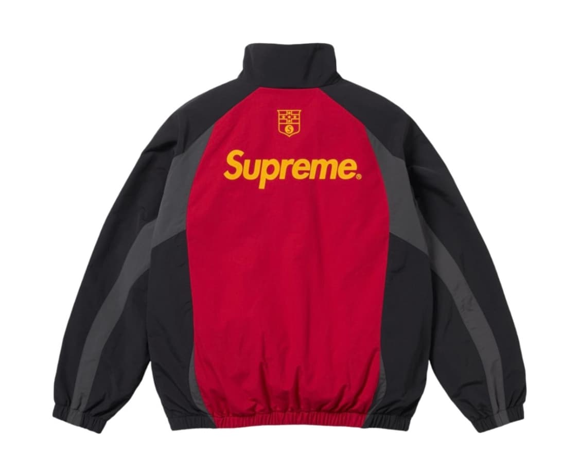 [S] 슈프림 S 로고 트랙 자켓 블랙 - 24FW 상품이미지1