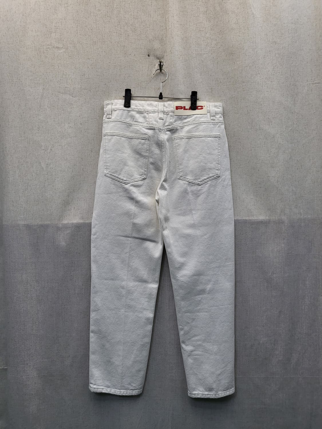 PLAC 화이트 데님 팬츠 상품이미지2