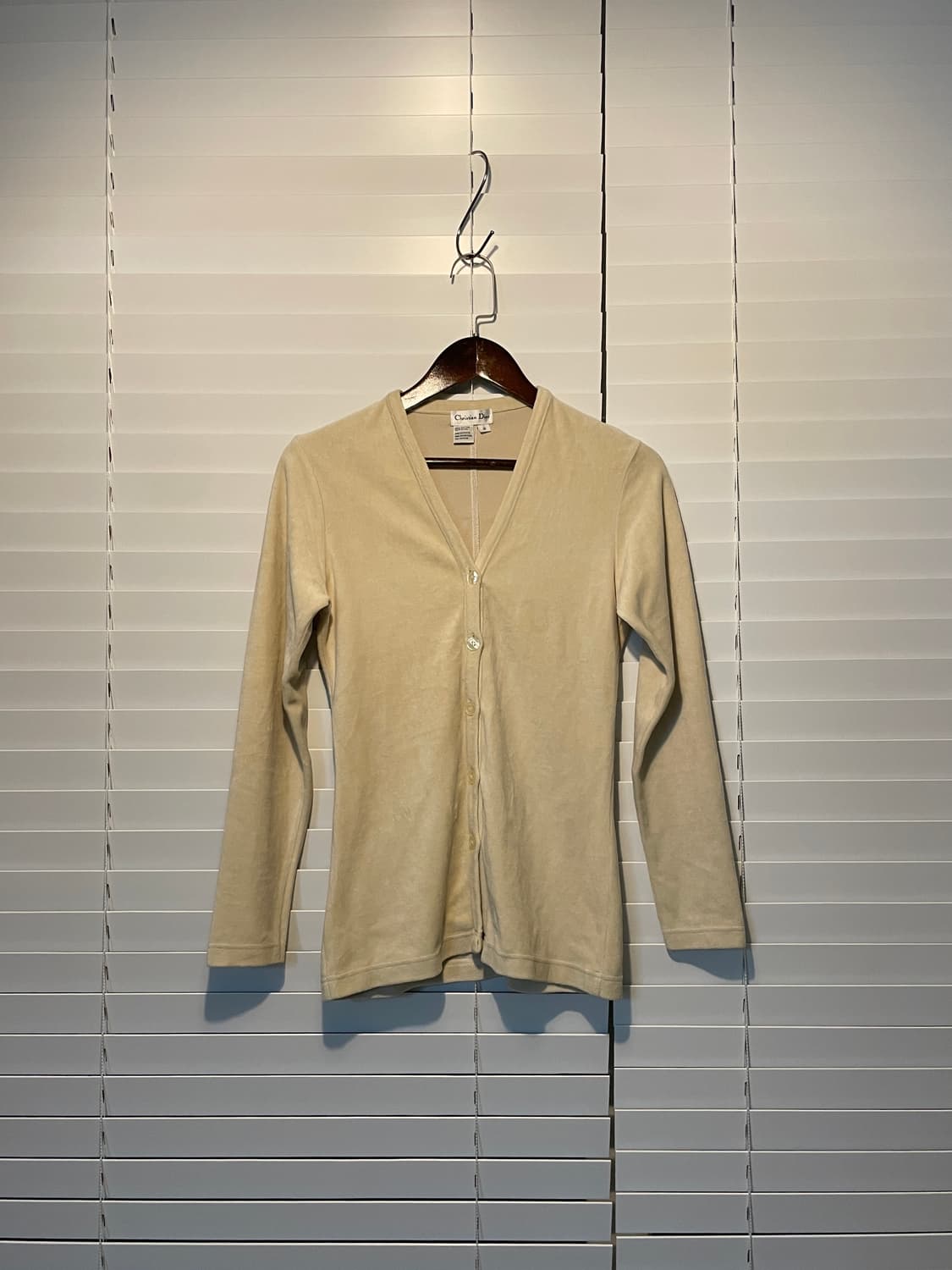 크리스찬 디올 벨벳 가디건 상품이미지3