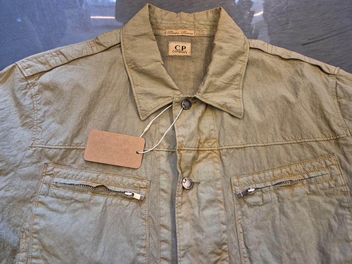 90s C.P COMPANY 워시드코튼 자켓 상품이미지3