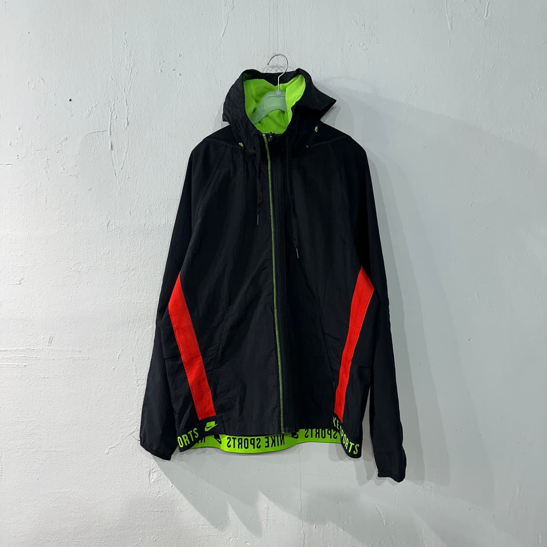 나이키 빅로고 나일론 바람막이 XL 상품이미지1