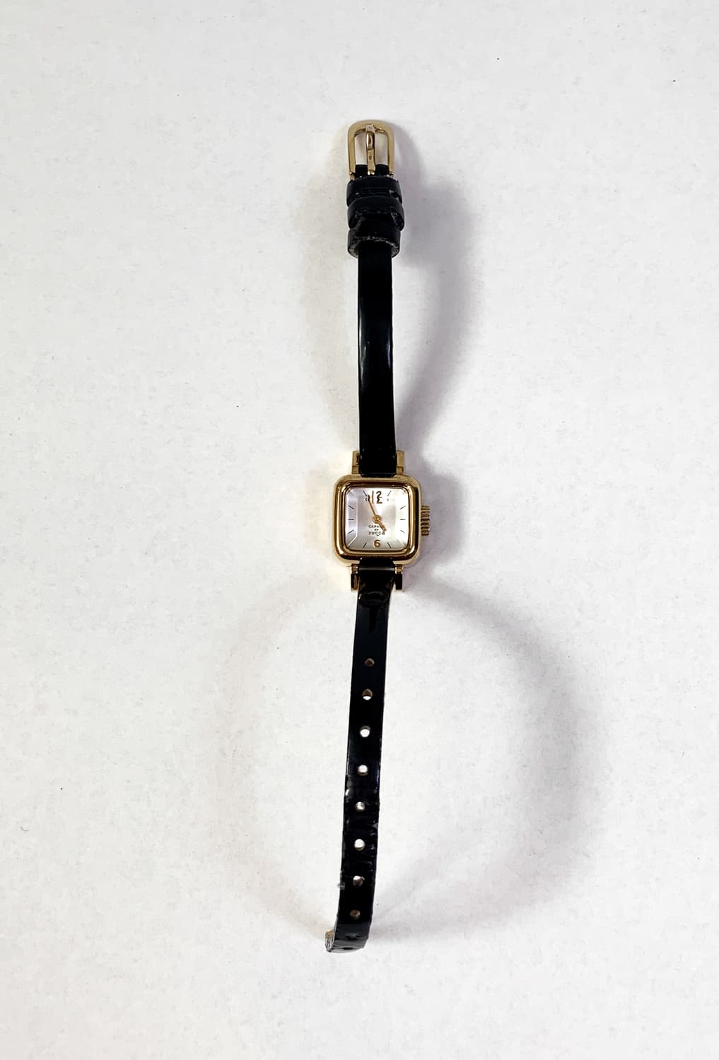 Caban de Zucca 카반 드 주카 [카라멜] 와치 가죽 손목시계 상품이미지8