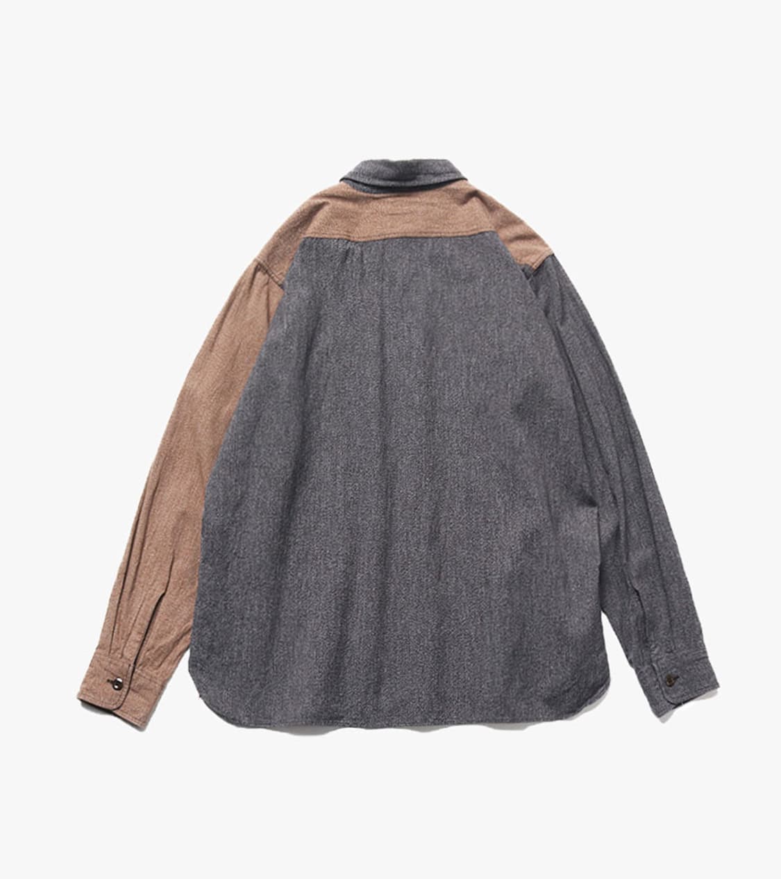 BEAMS X SUGAR CANE - 25SS CHAMBRAY SHIRT 상품이미지10