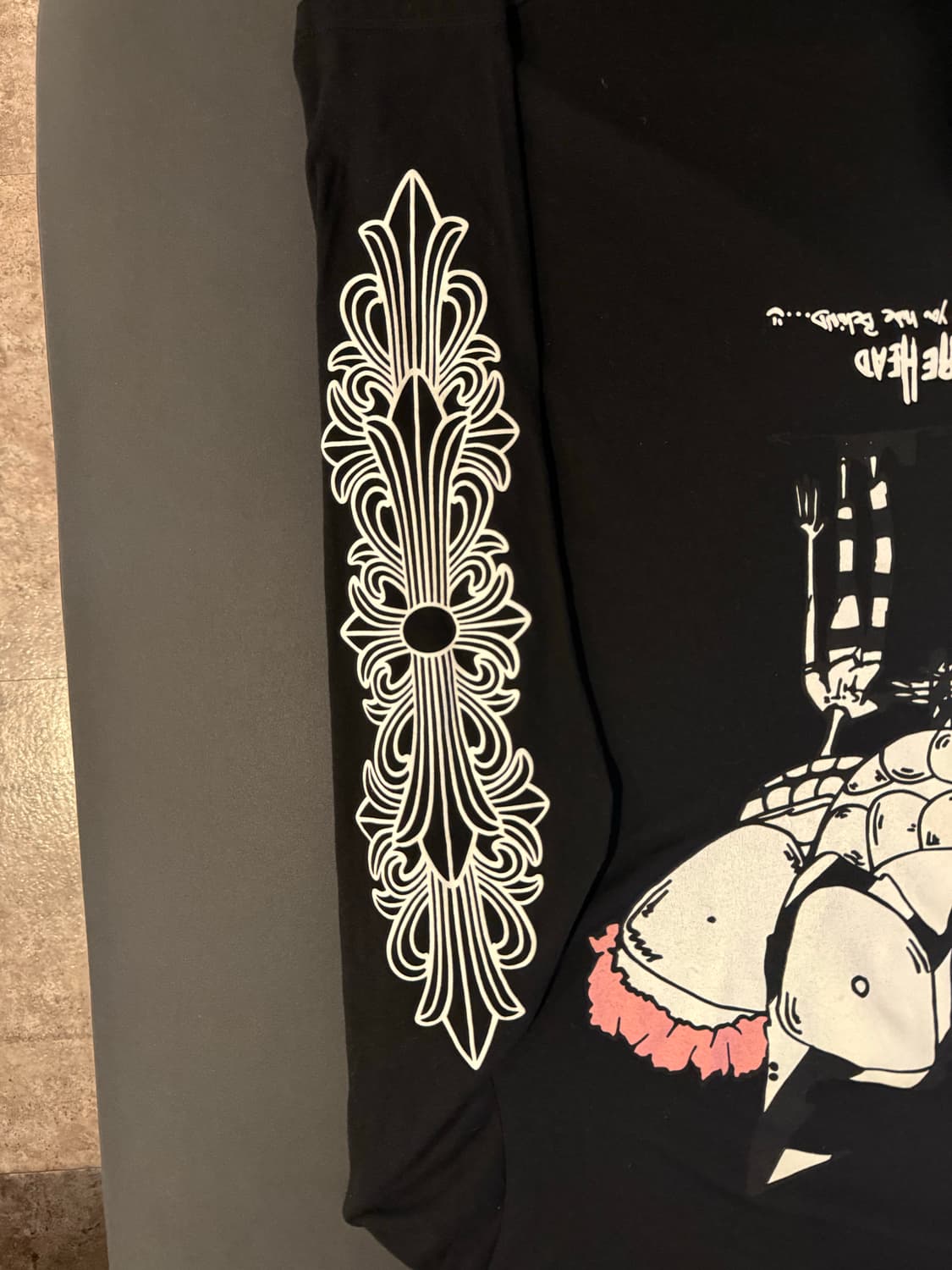 크롬하츠 메티보이 플로랄 롱슬리브 L 상품이미지4