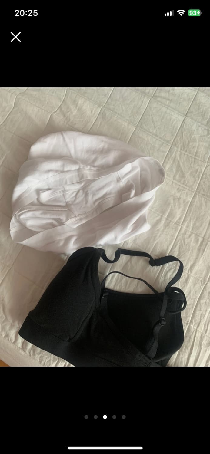 글로니 모달 스쿱 브라 / 클래식 립 팬티 판매합니다 상품이미지2