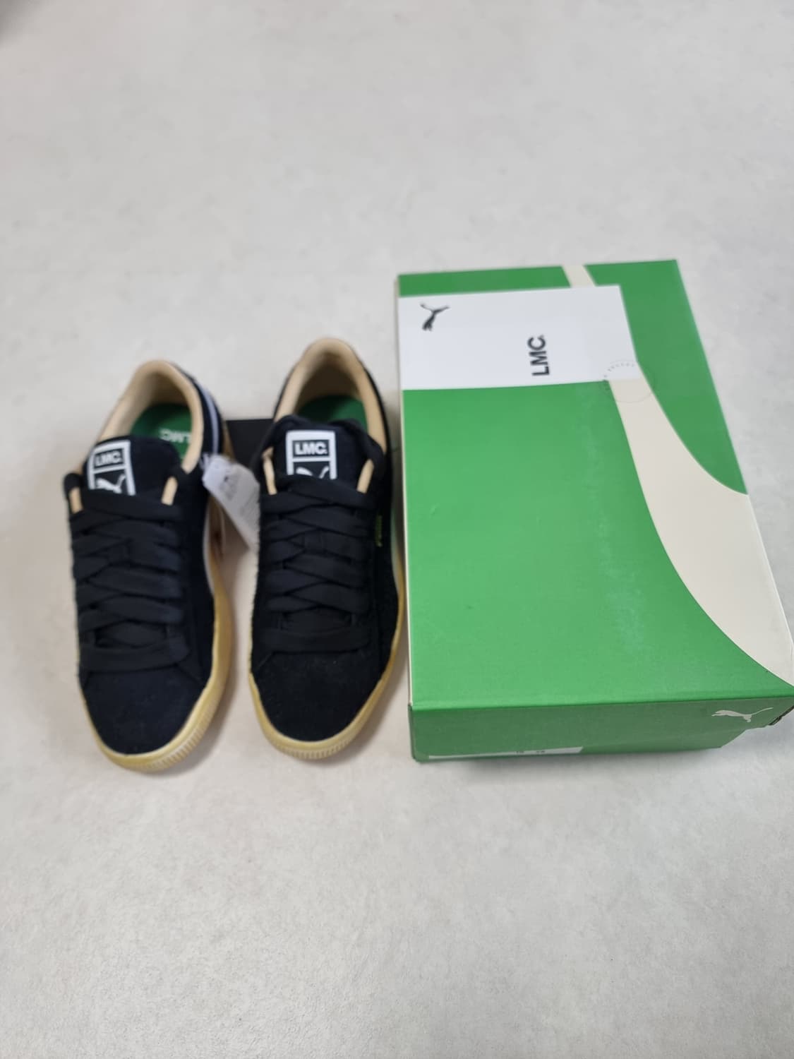 푸마 LMC 스웨이드 빈티지 블랙 280 상품이미지5