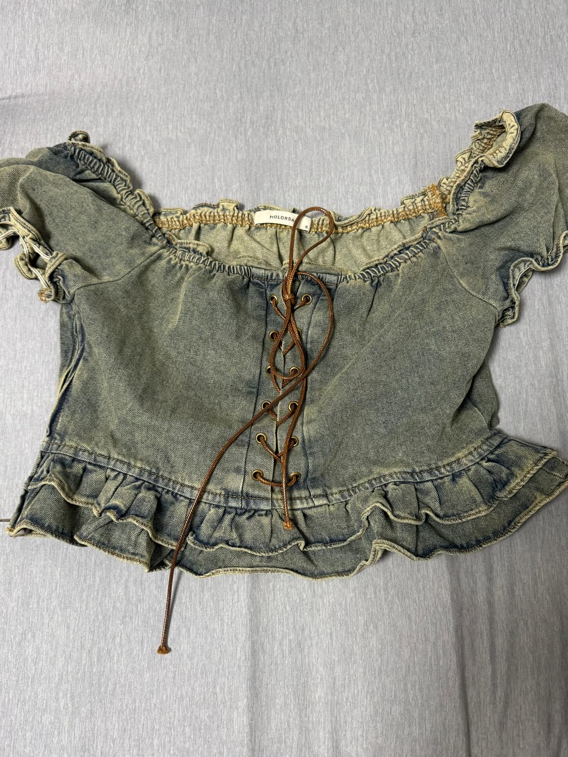 빈티지 오프숄더 상품이미지1