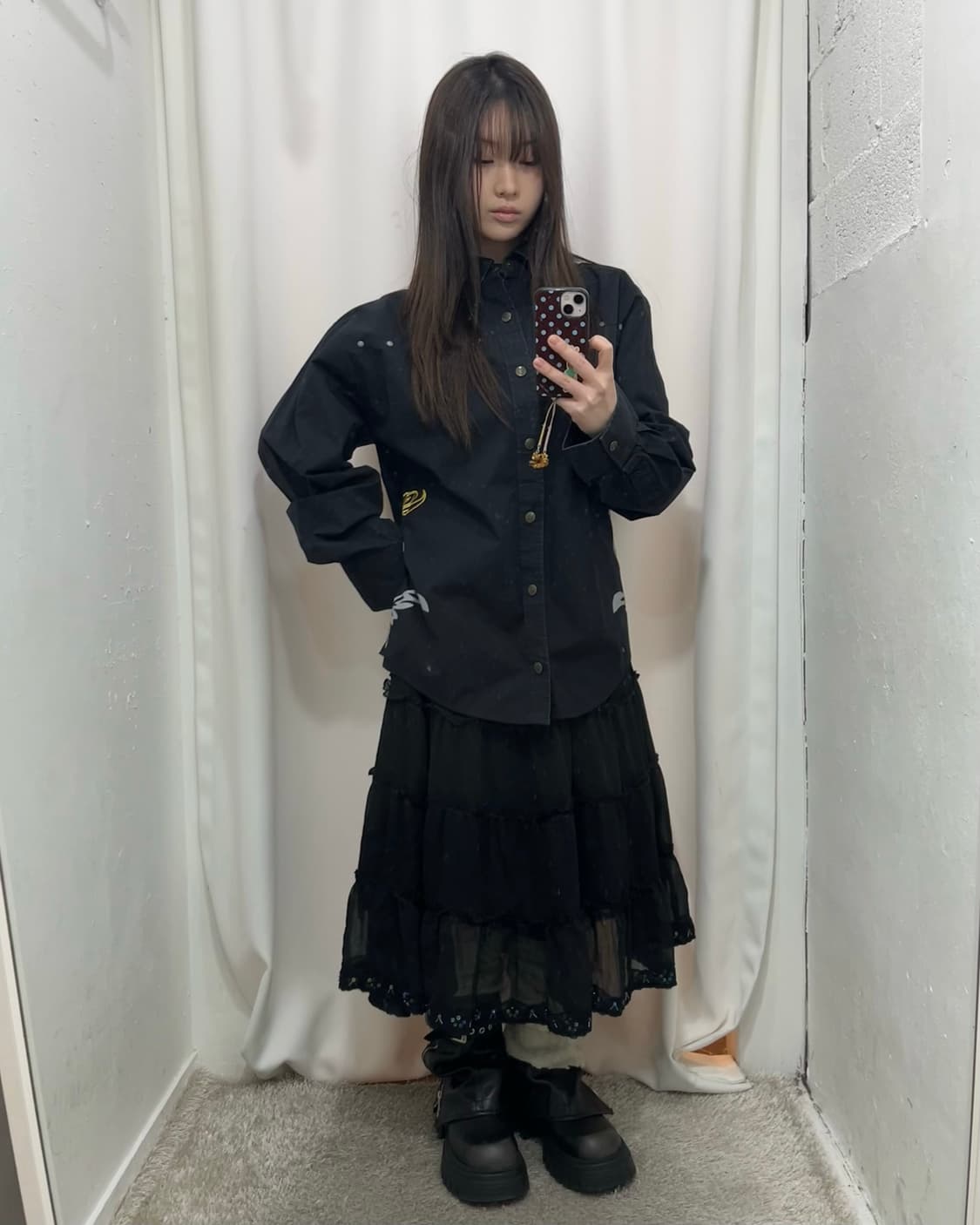 빈티지 셔츠 코디 세트 no.1 🎶 상품이미지2