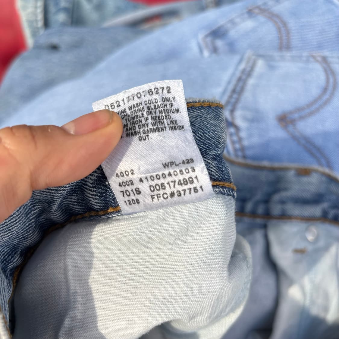 00년대 리바이스 517 부츠컷 상품이미지10