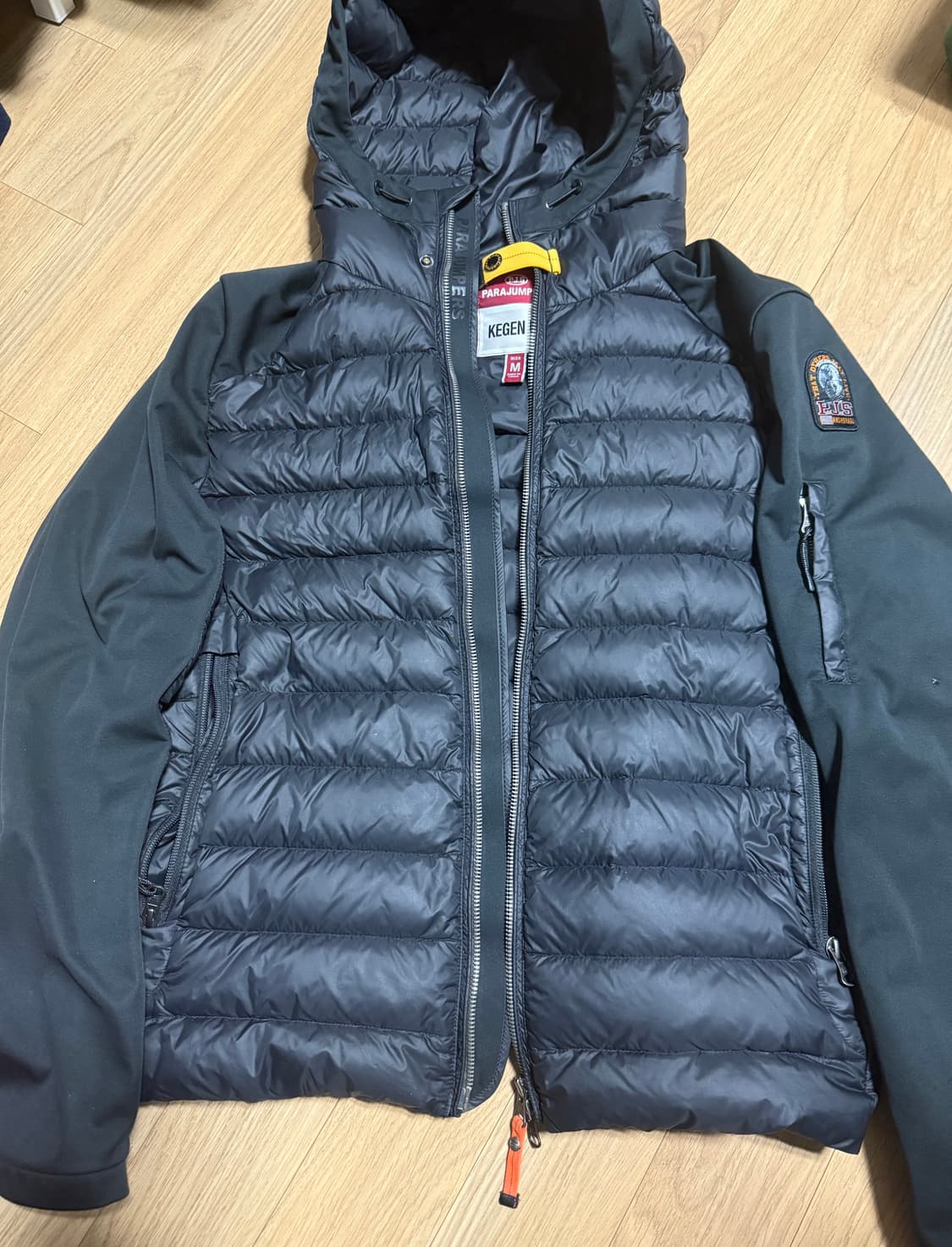 파라점퍼스 경량패딩 상품이미지1