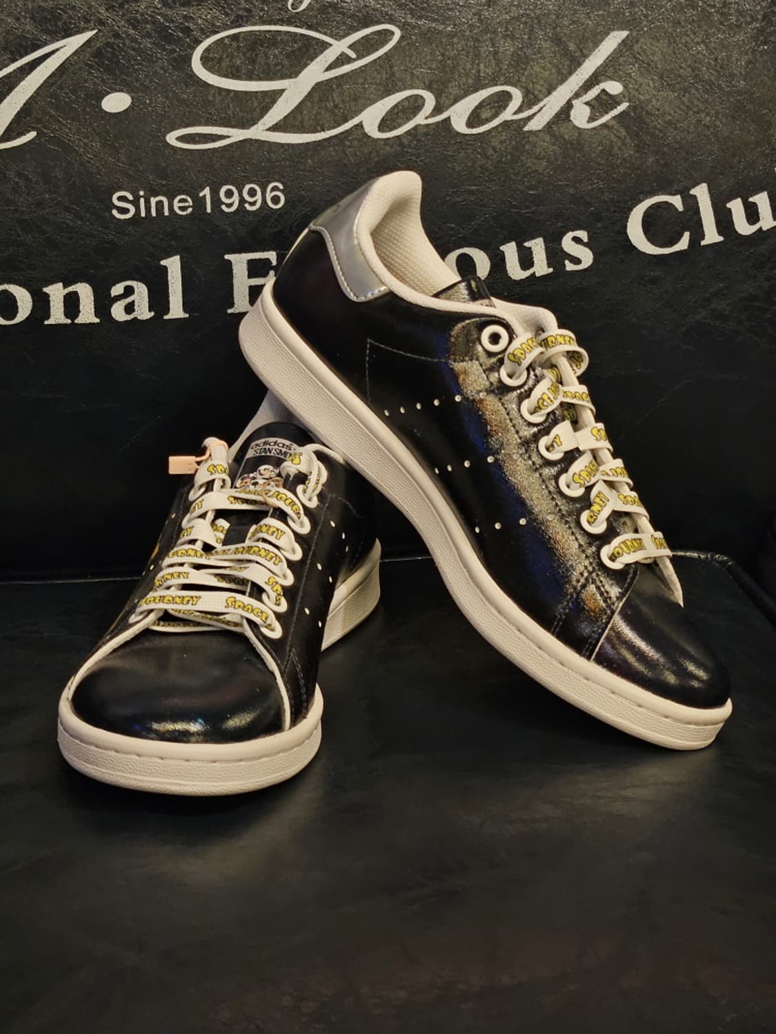 아디다스X스탠스미스 디즈니 스페이스저니 스니커즈 (240MM)/10037 상품이미지2