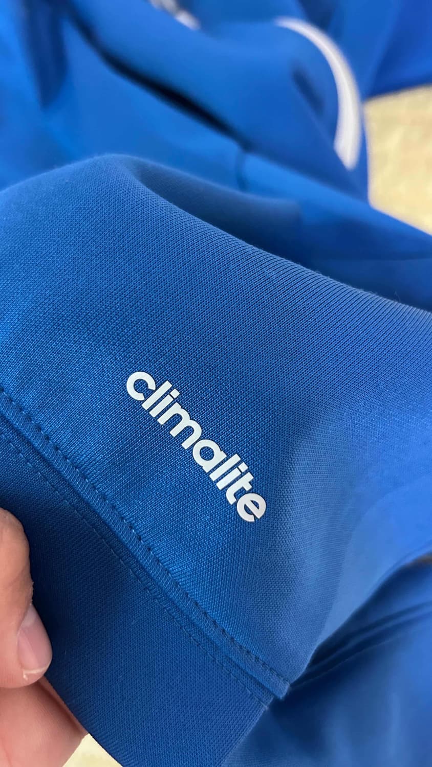 아디다스 블루 트랙탑 져지 100사이즈 상품이미지3