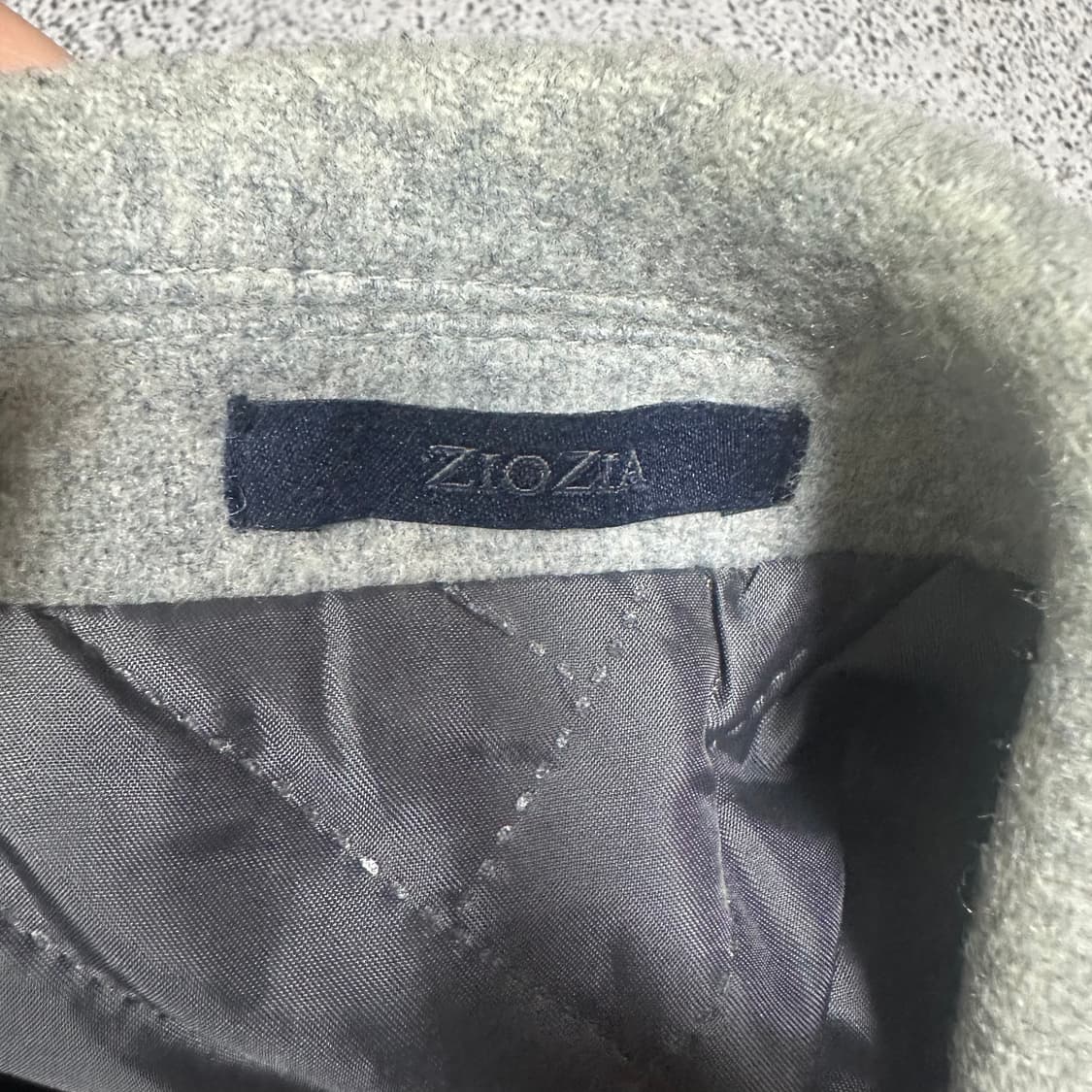 ✨ (바배) 지오지아 남성 슬림 캐시미어 코트  상품이미지3