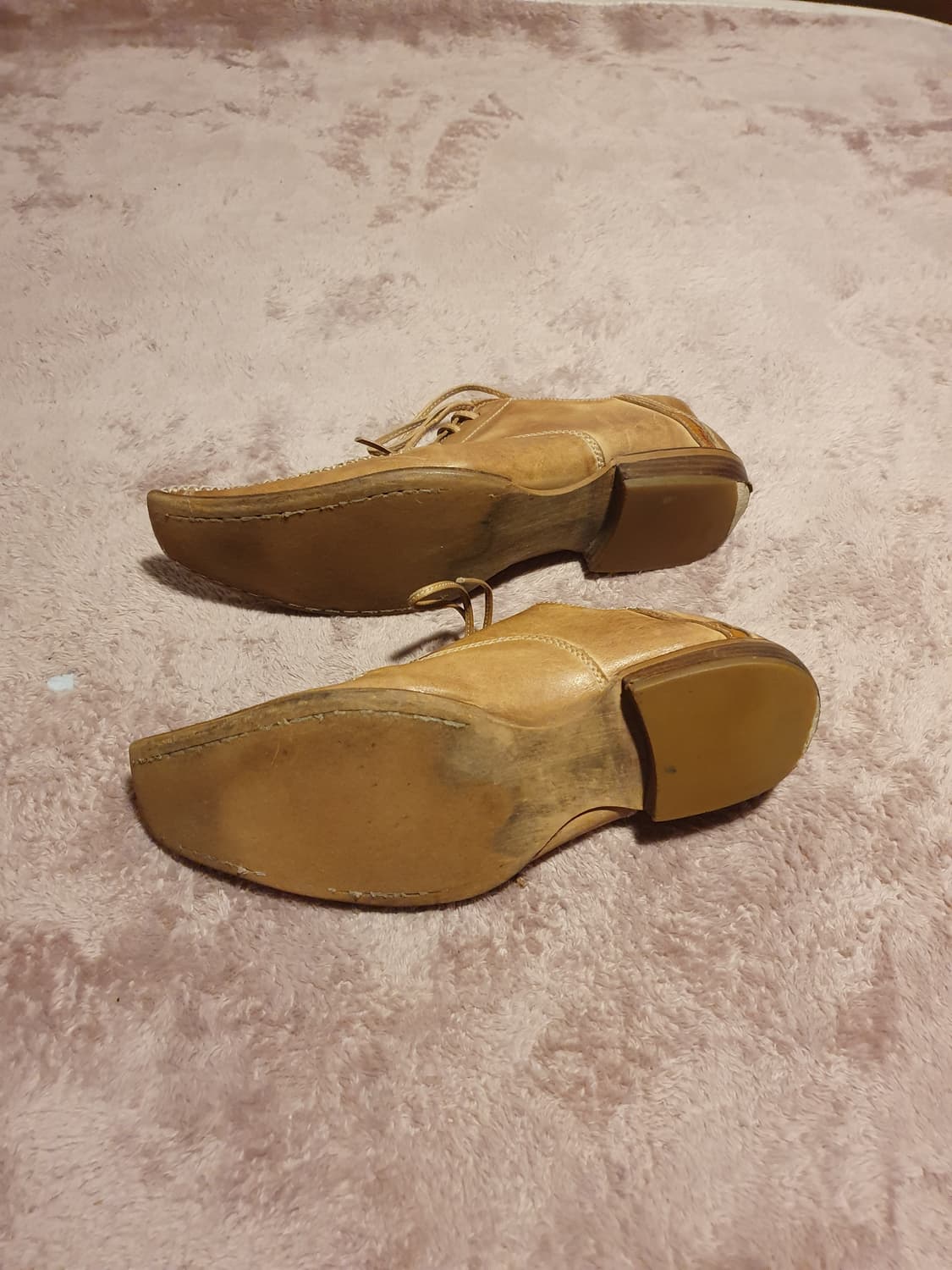 Whoop de doo stitched leather shoes 상품이미지5