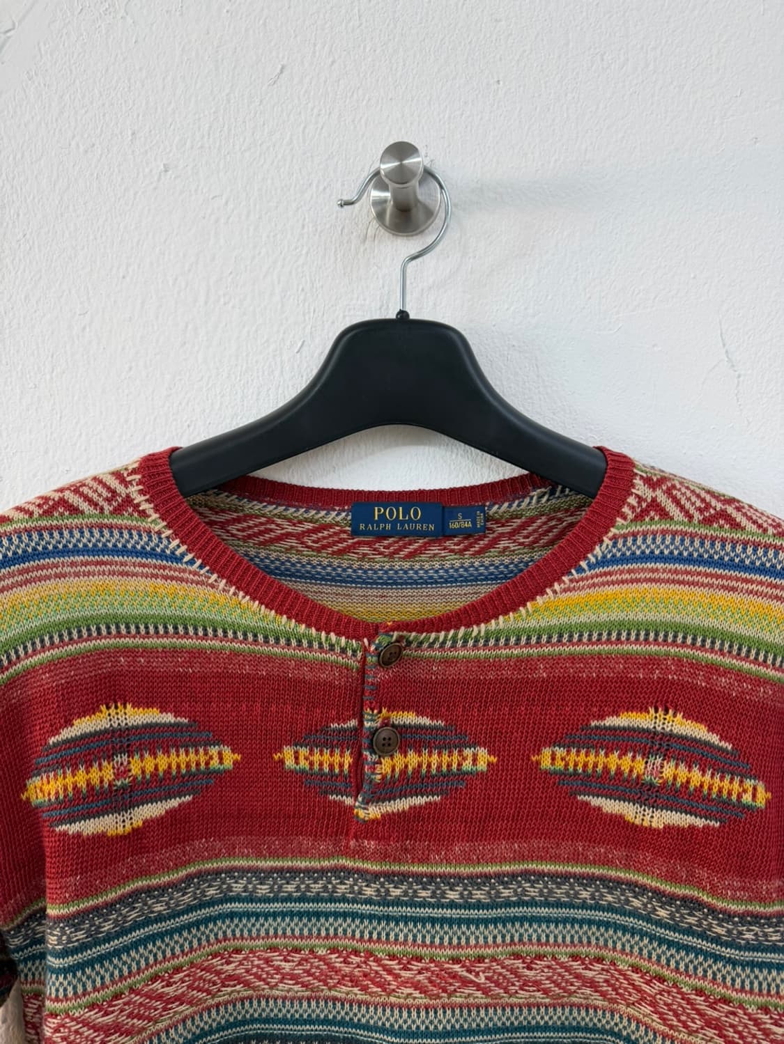 폴로 랄프로렌 에스닉 린넨 실크 니트  상품이미지2