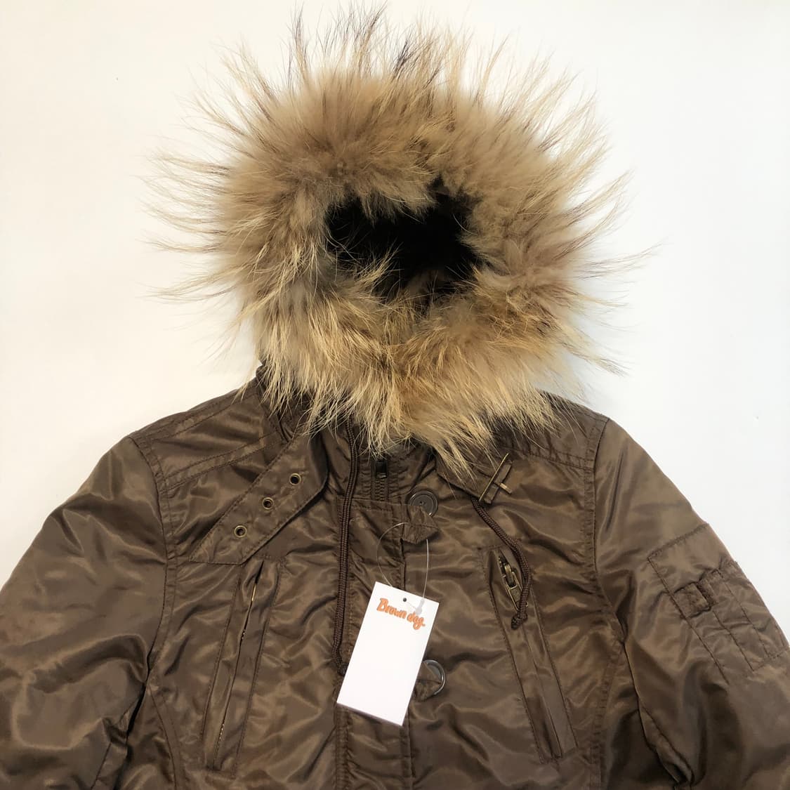 재패니즈 빈티지 N2-B 퍼 봄버자켓  상품이미지2