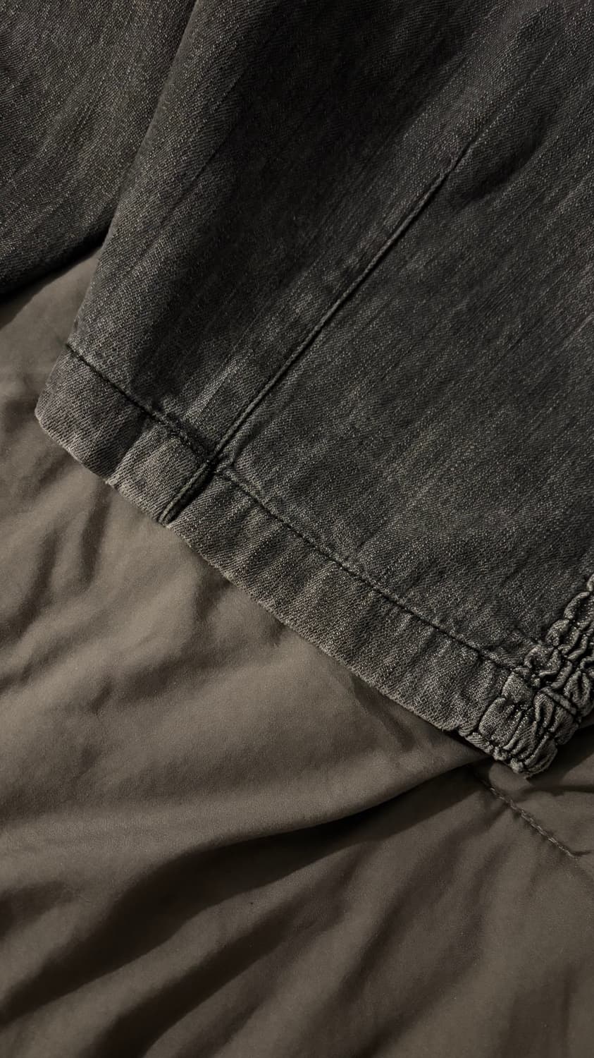 ETCE SMOKING BAGGY JEAN (M) 상품이미지8