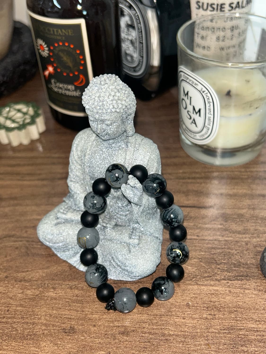 [핸드메이드] • 팔찌 • 우리의 밤은 짧아서 상품이미지2