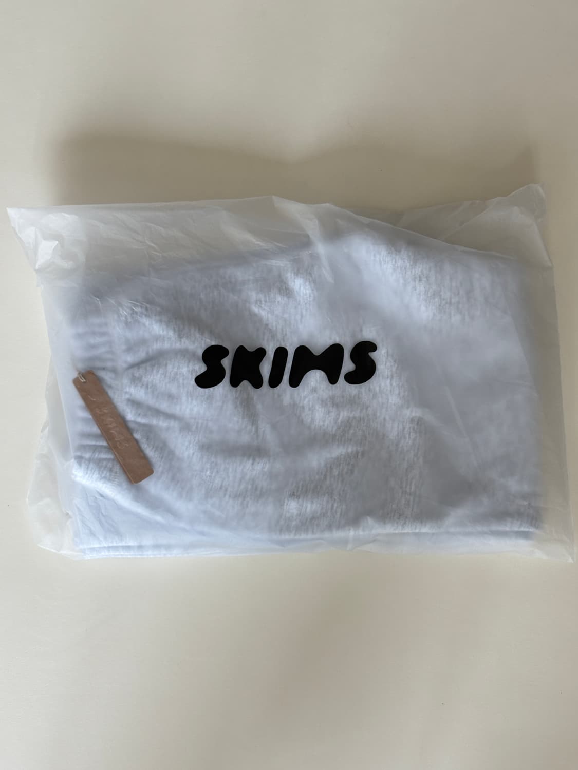 Skims 클래식 스트레이트 레그팬츠 (라이트그레이/xxs) 상품이미지2
