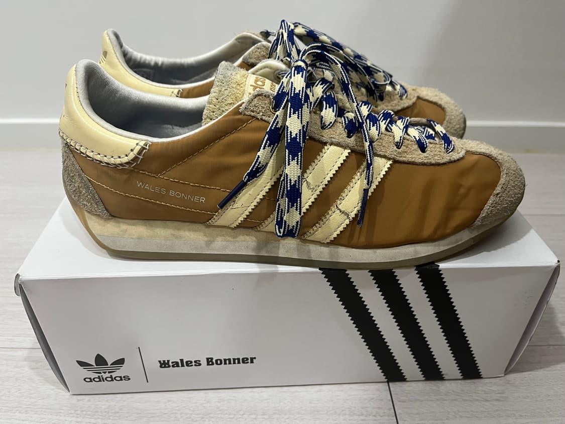 아디다스 x 웨일스 보너 컨트리 메사 상품이미지4