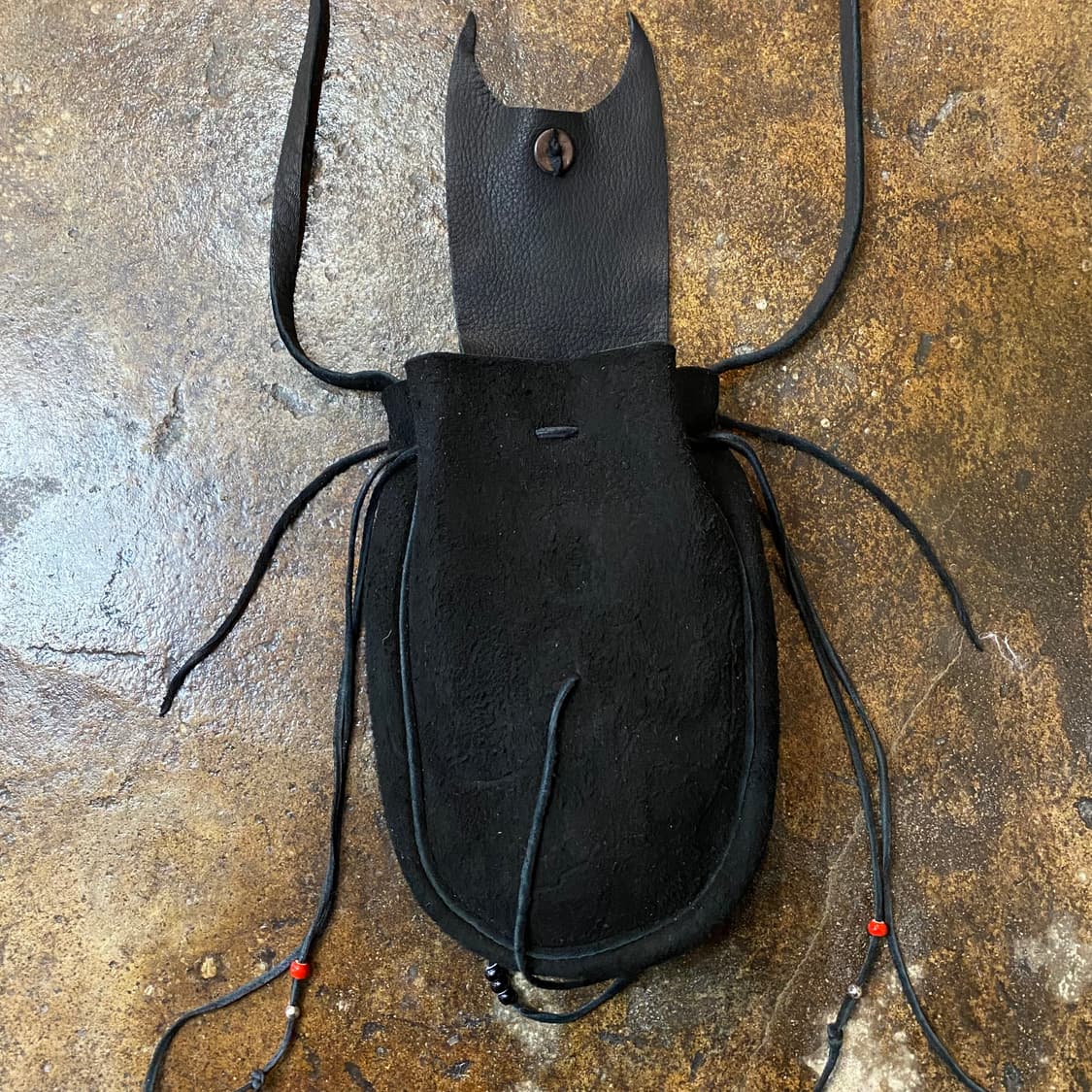 Deerskin medicine bag 상품이미지2