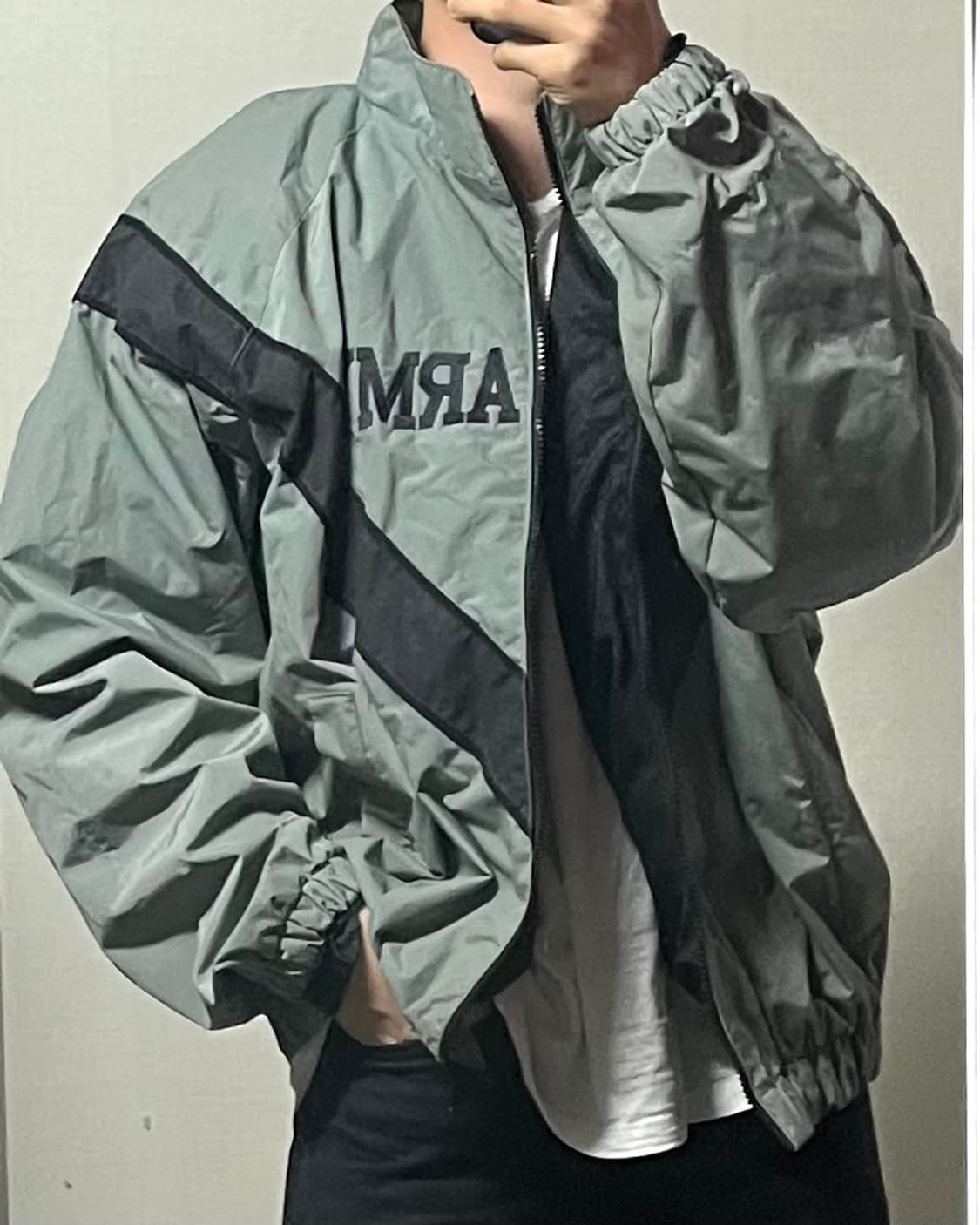 90s U.S Army IPFU 바람막이 자켓 상품이미지1