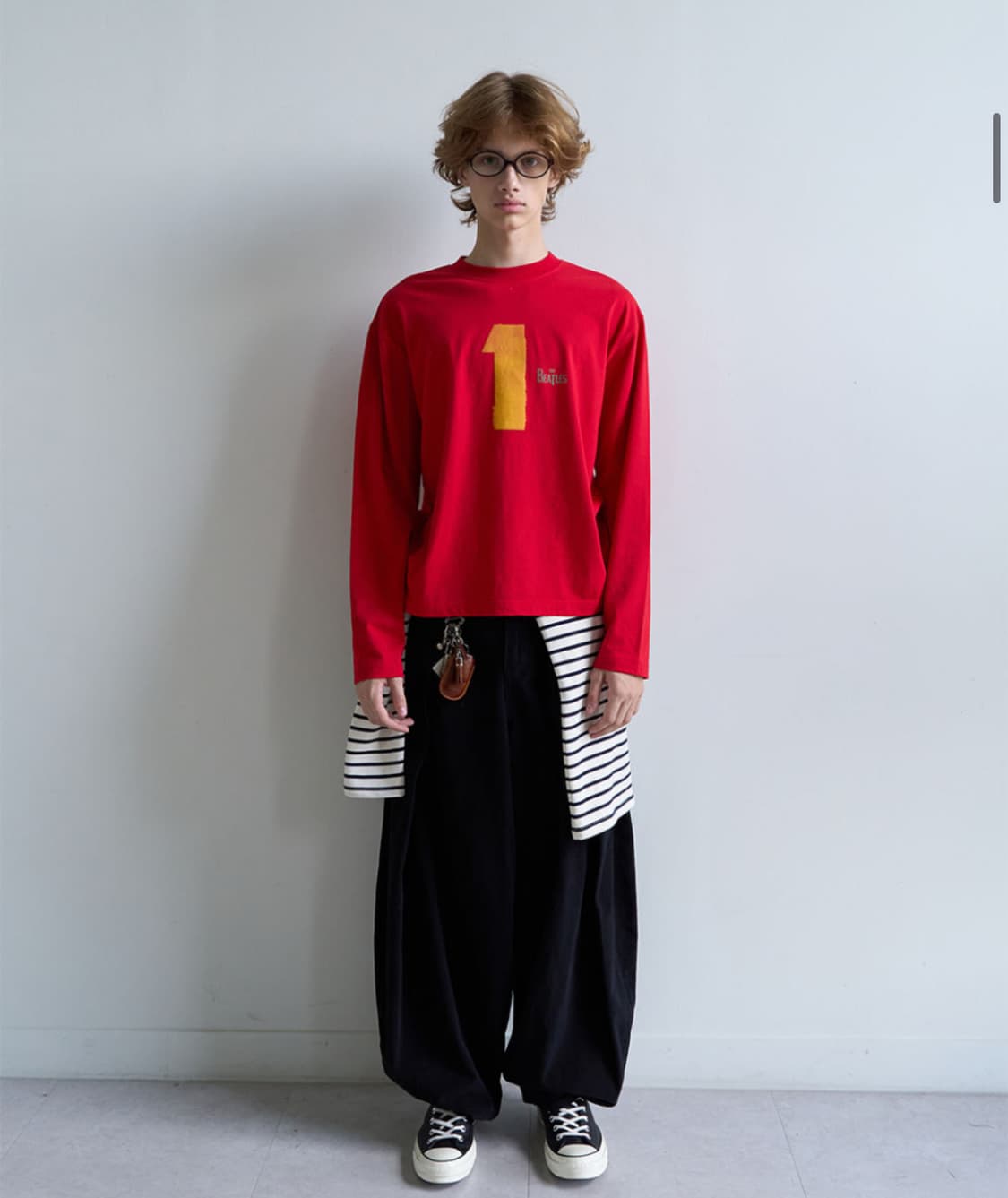 메인부스 비틀즈 더 원 티셔츠 판매합니다  상품이미지2