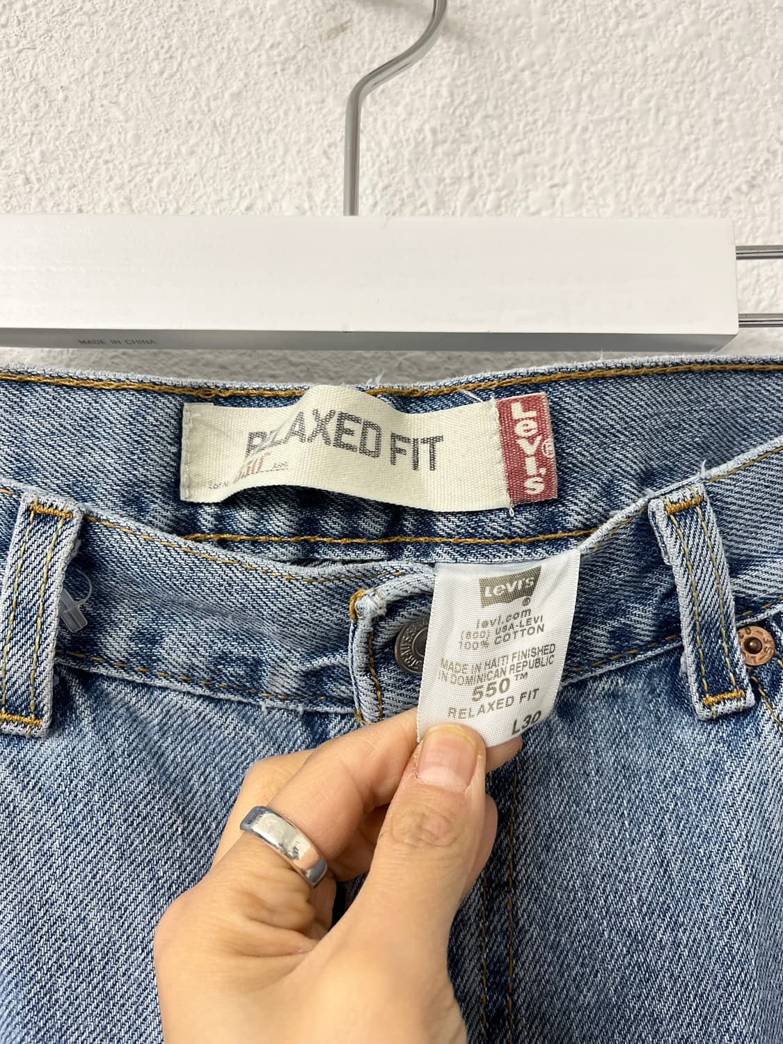 LEVI'S 550 (#070) 상품이미지3