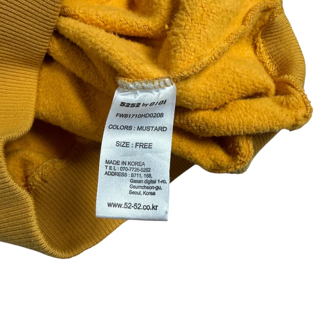 oioi 후드티 상품이미지2