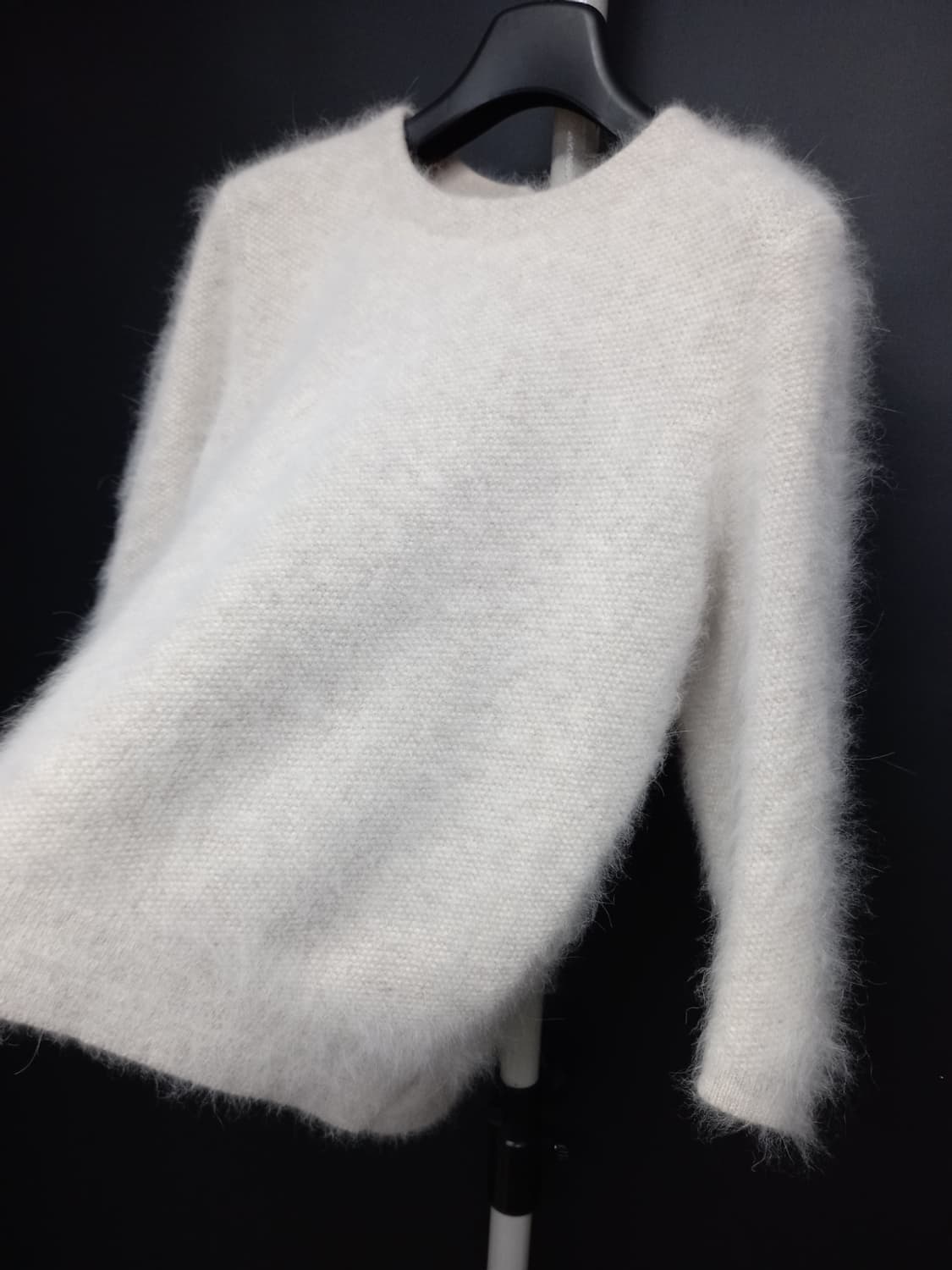 마인 MINE 춘추동 앙고라 니트 숏 블라우스 F 33-66 상품이미지5