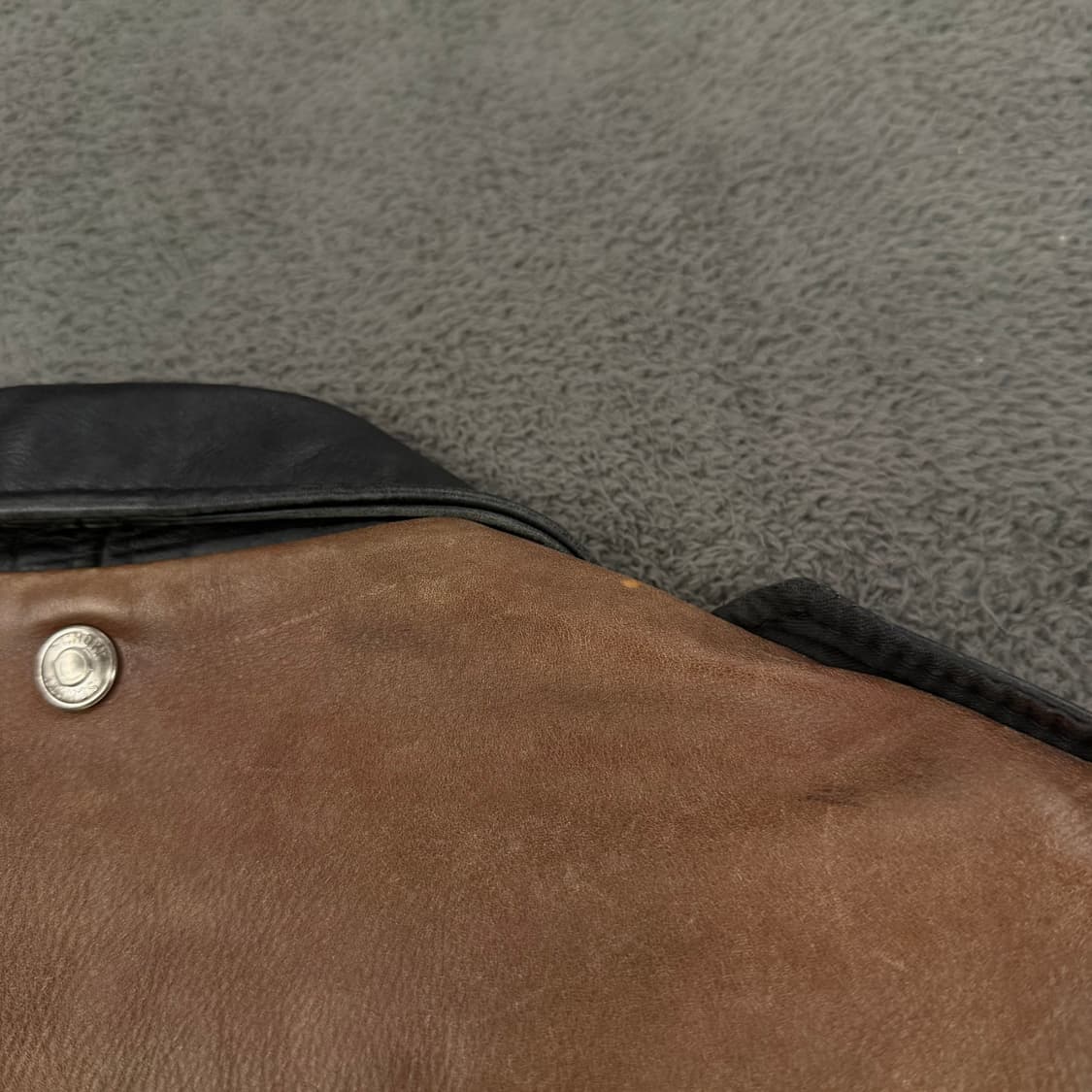 [ 정품/S ] schott 빈티지 모터사이클 라이더 가죽 자켓 상품이미지7