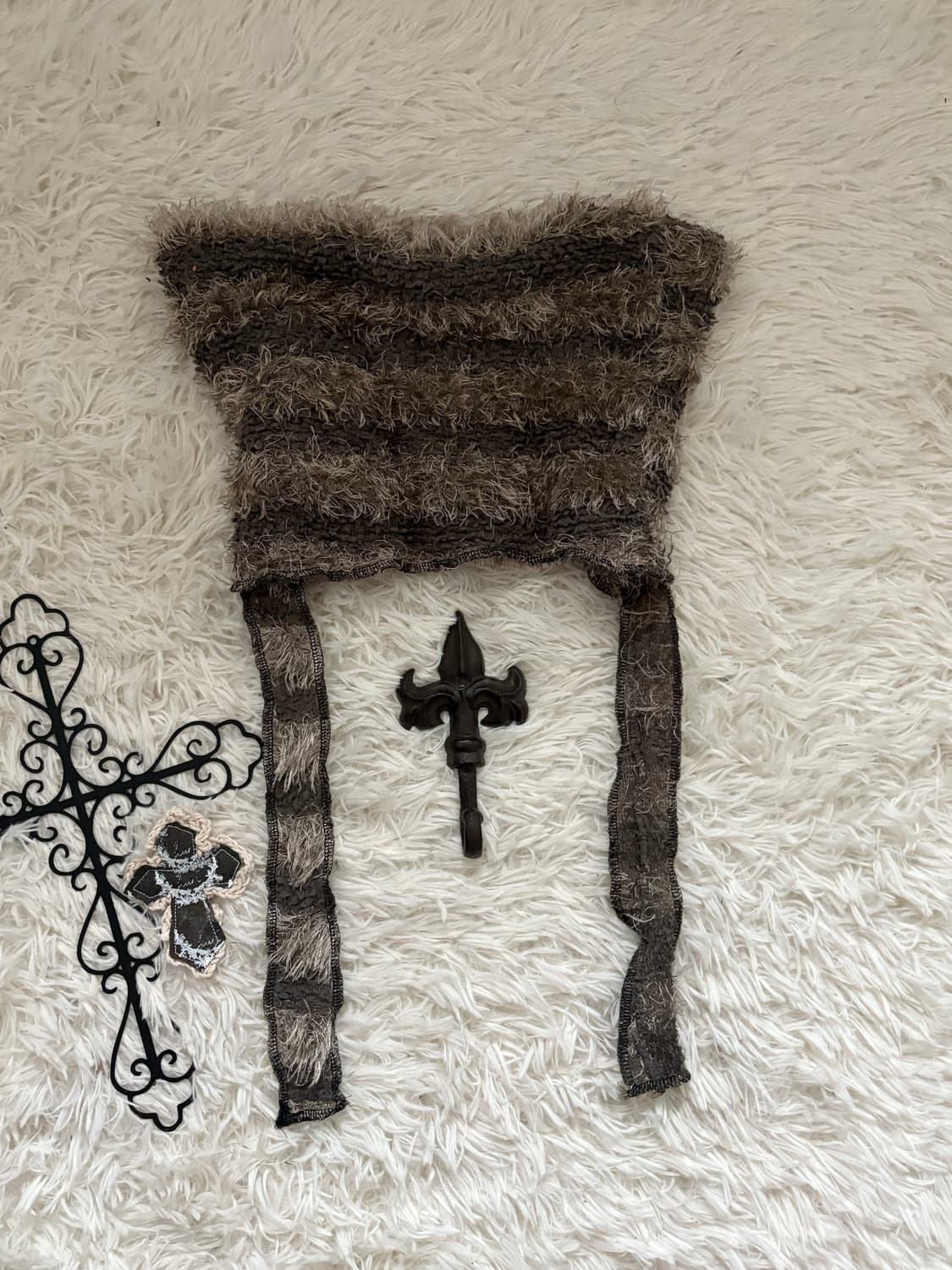 • Striped Cat Hat 상품이미지1