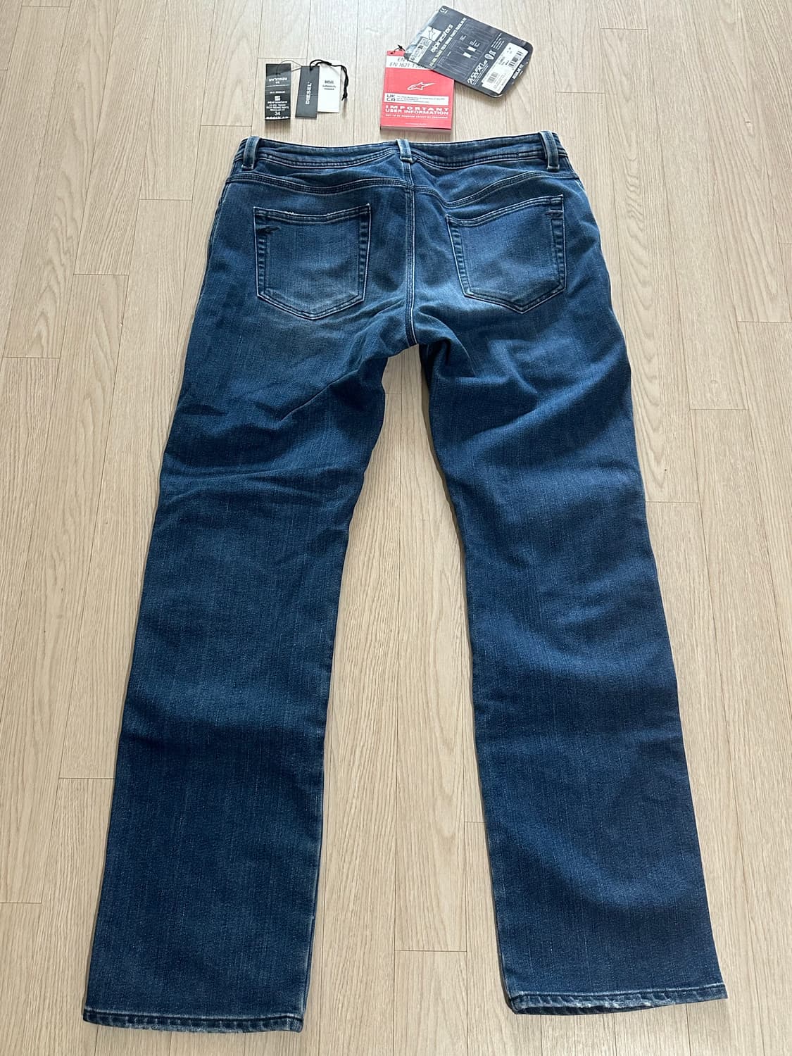 알파인스타 x 디젤 tadao pants 34 상품이미지2