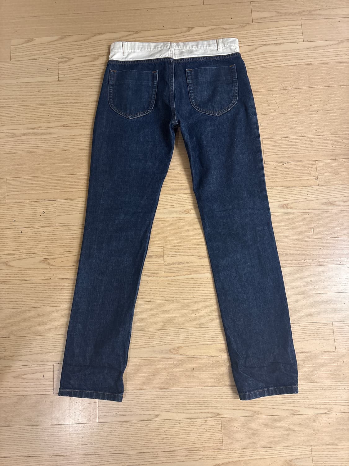 메종 마르지엘라 백스티치 데님팬츠 상품이미지4