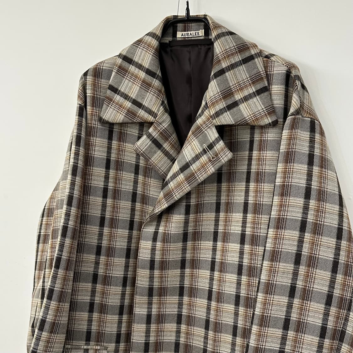 오라리 더블페이스 코트 5사이즈  상품이미지2