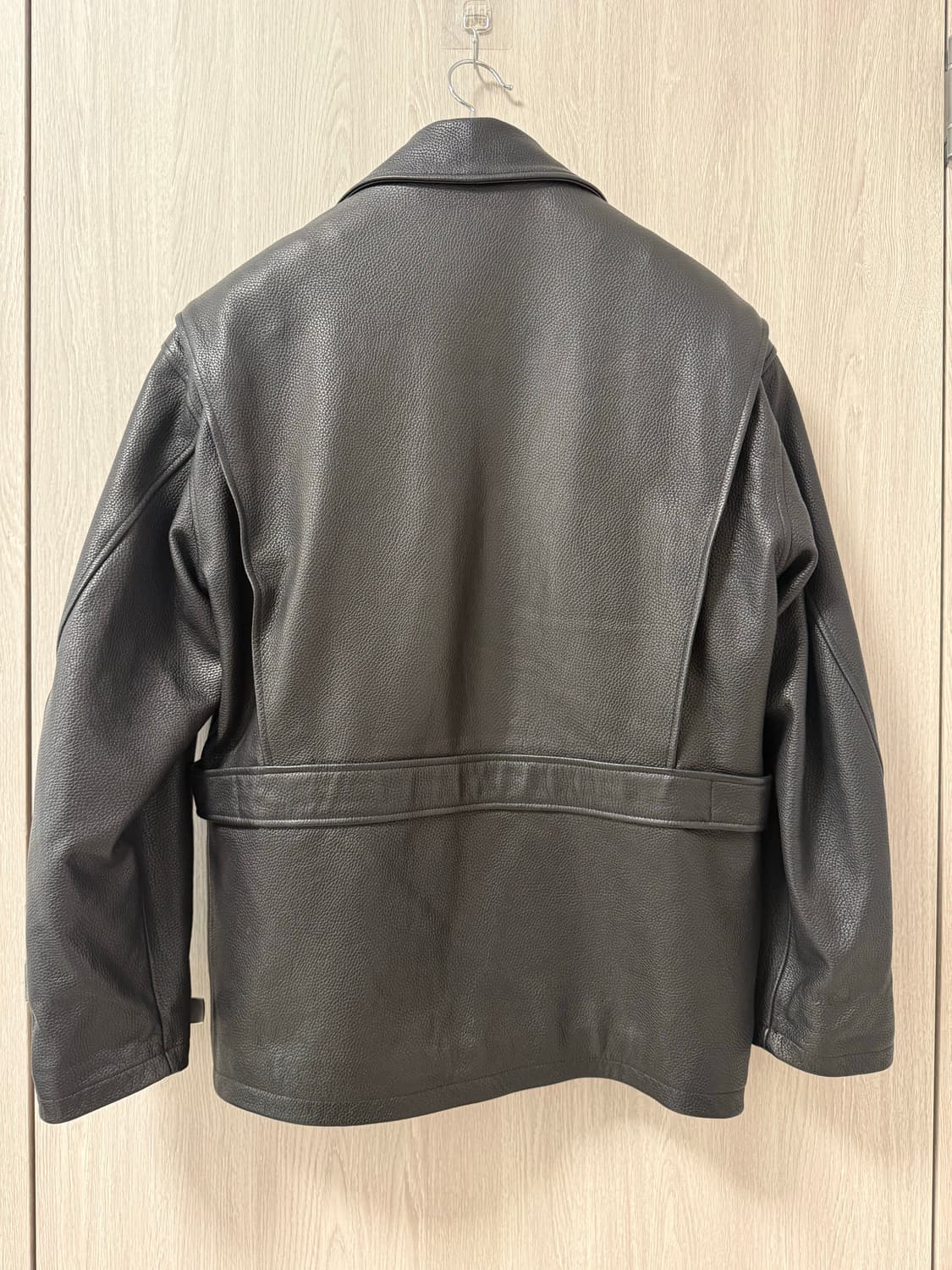 [S] 렉토 빈티지 레더 초어 자켓 상품이미지4