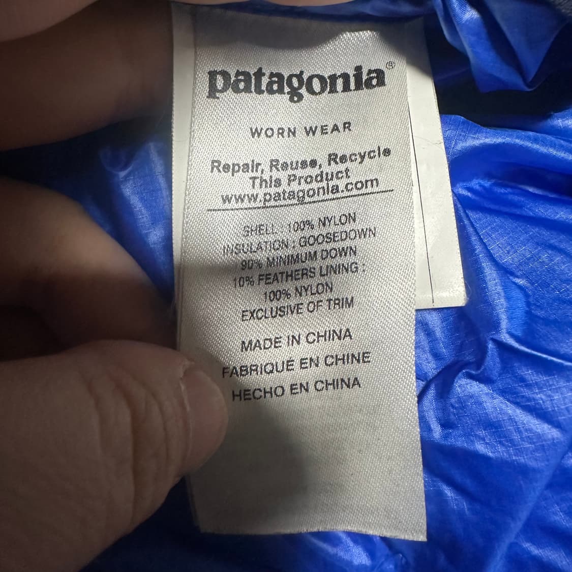 ✨ (바배) 파타고니아 구스다운 패딩   상품이미지4