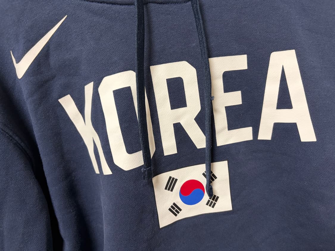 코리아 나이키 농구 후드티 상품이미지3