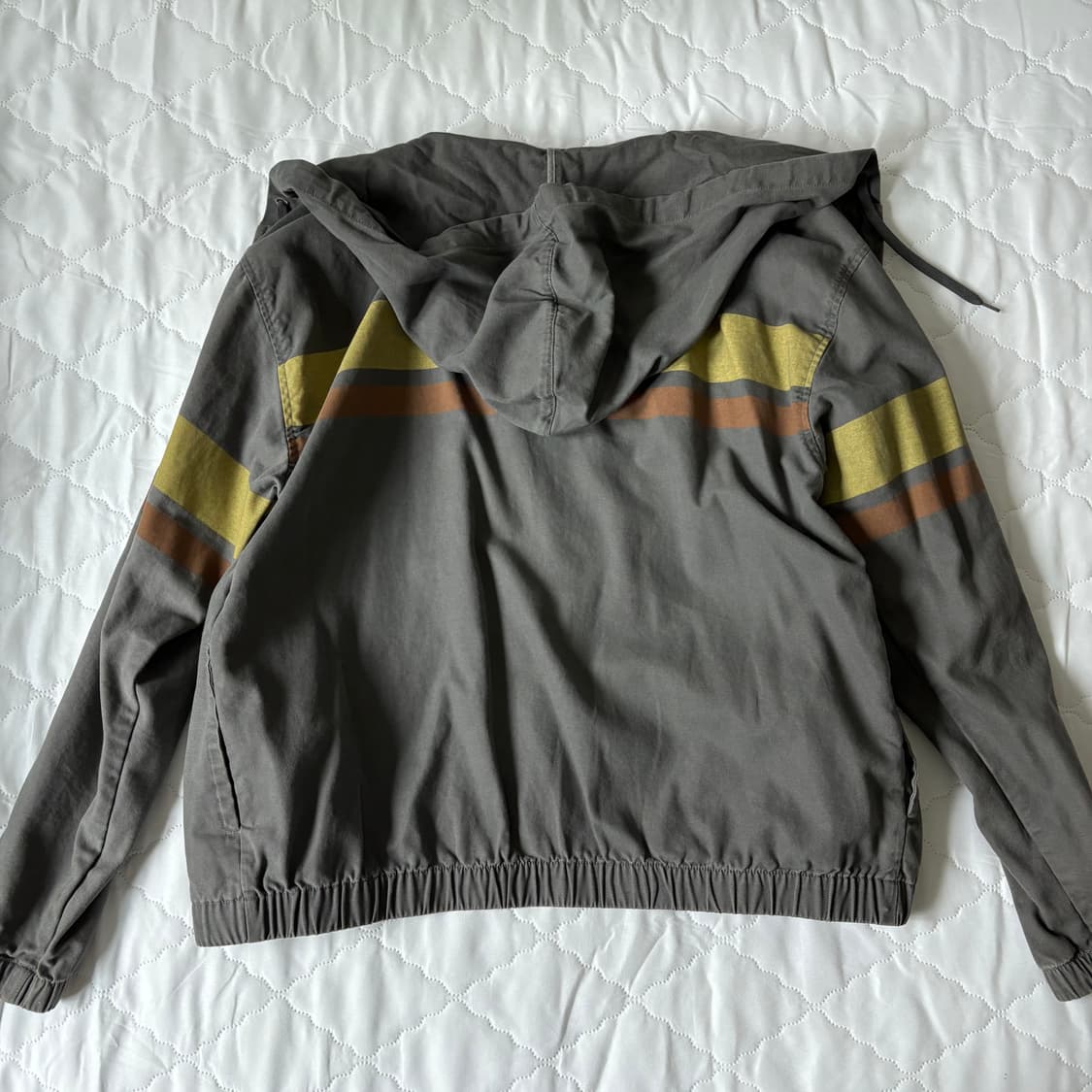 Stussy - Stripe Hood Jacket 상품이미지1