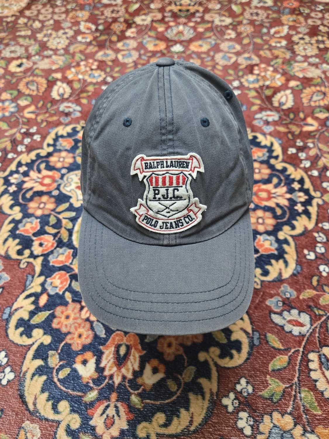 빈티지 폴로 진스 랄프로렌 6패널 볼캡  Polo Jeans Co. 상품이미지1