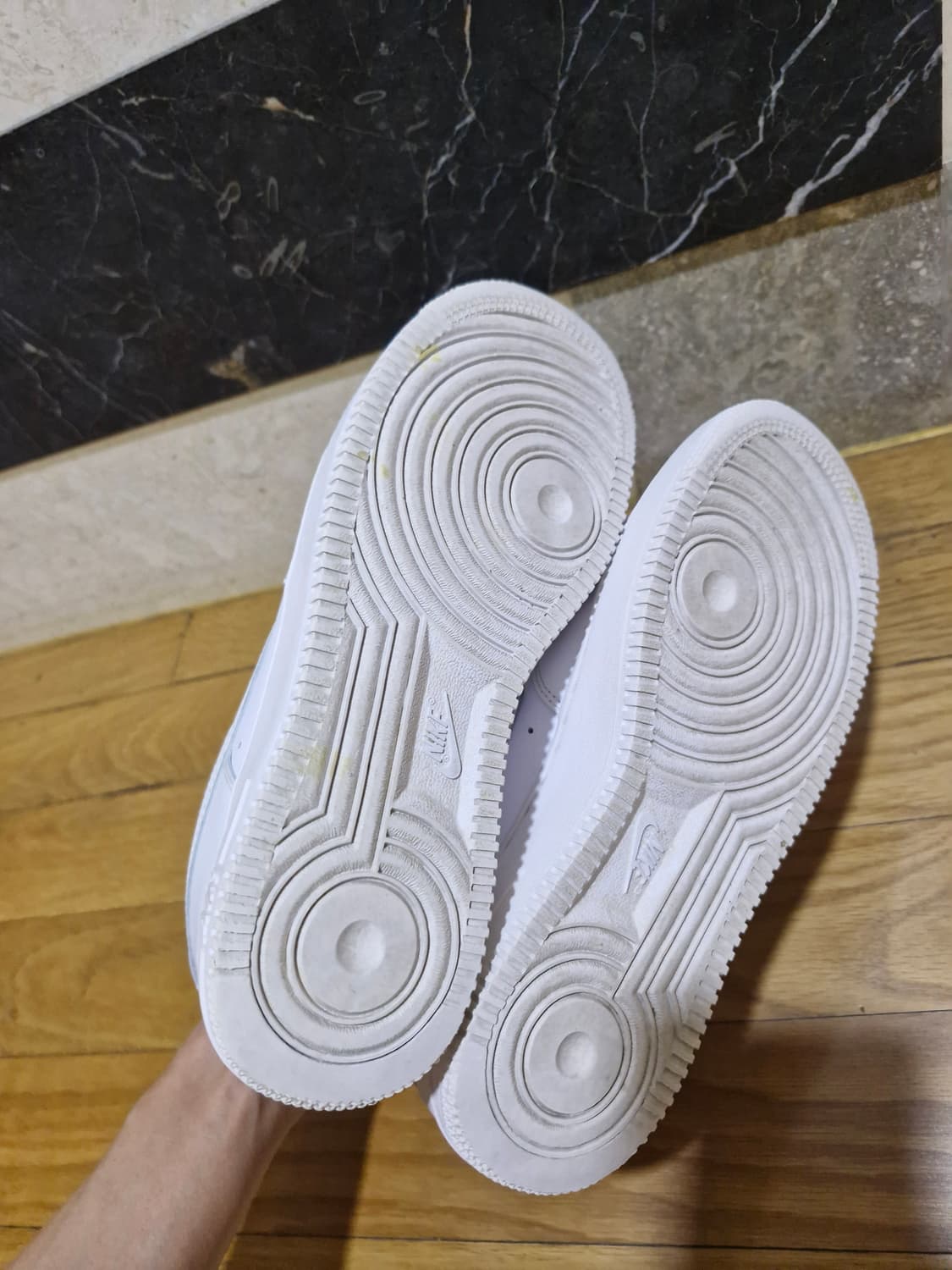 (정품) 나이키 에어포스 올백 245 상품이미지5