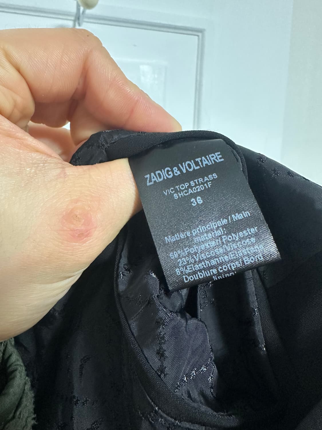 쟈딕앤볼테르 빅터 스트라스 블레이저 상품이미지4